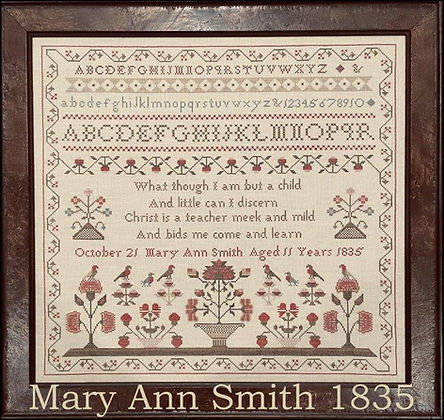 TSH - Mary Ann Smith 1835