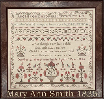 SCAR - Mary Ann Smith 1835
