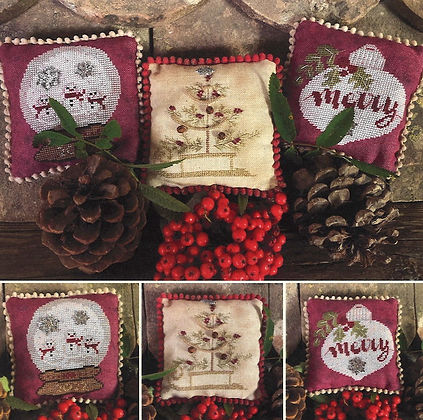 PRHR - Red Ornaments