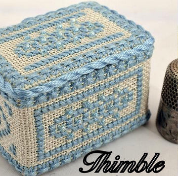 NWND - Thimble Treasures - Birth Stone Series: 03 - March Aquamarine