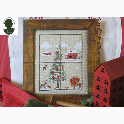 SARA - Christmas Window: 4