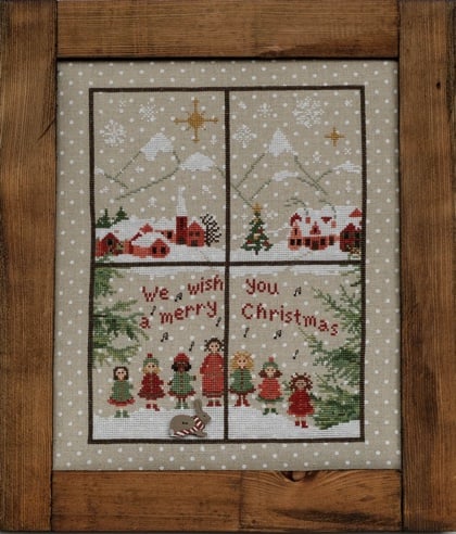 SARA - Christmas Window: 5