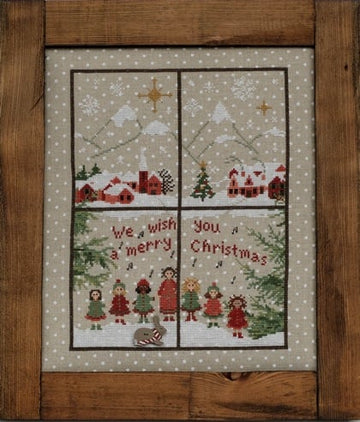 SARA - Christmas Window: 5