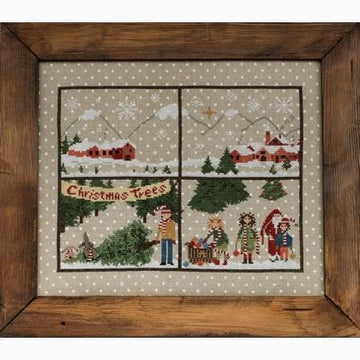 SARA - Christmas Window: 6