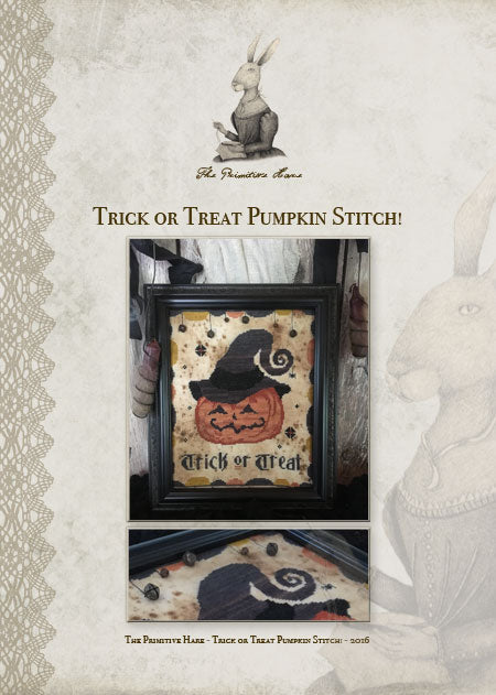 TPH - Trick or Treat Pumpkin Stitch