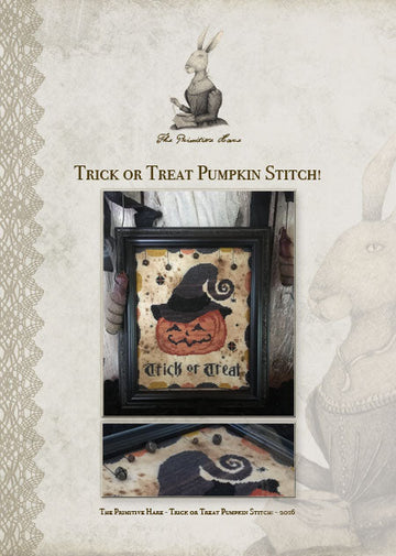 PRHR - Trick or Treat Pumpkin Stitch