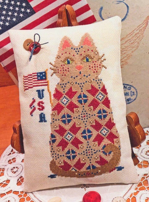 TCC - Seasonal Cats #1 Flag Holder