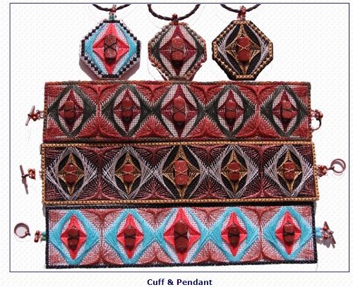 THRD - Cuff and Pendant