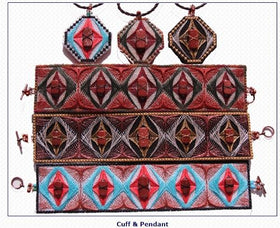 THRD - Cuff and Pendant
