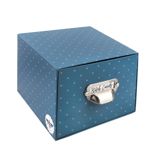 BMB - Denim Stitch Card Box