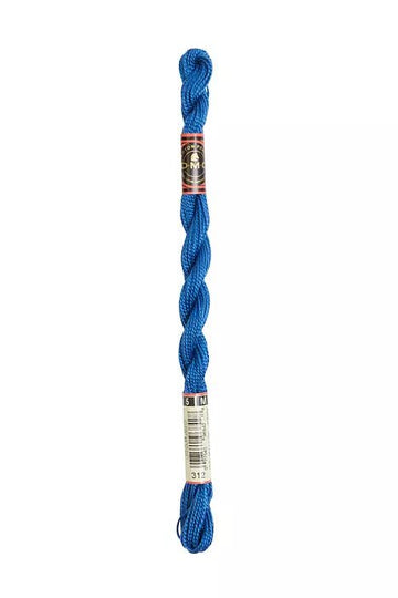 DMC - Perle #08 - 0312 - Very Dark Baby Blue