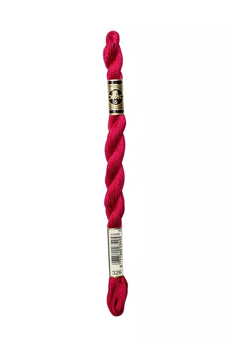DMC - Perle #08 - 0326 - Very Dark Rose