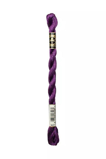 DMC - Perle #08 - 0327 - Dark Dark violet