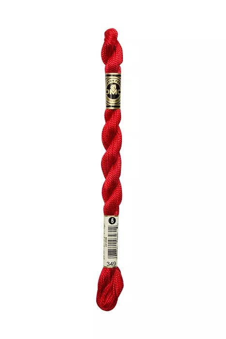 DMC - Perle #08 - 0349 - Dark Coral