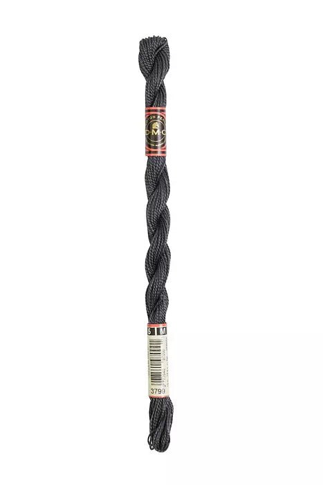 DMC - Perle #03 - 3799 - Very Dark Pewter