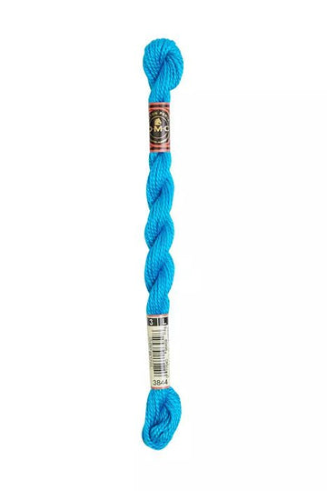 DMC - Perle #03 - 3844 - Dark Bright Turquoise