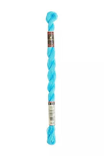 DMC - Perle #03 - 3846 - Light Bright Turquoise