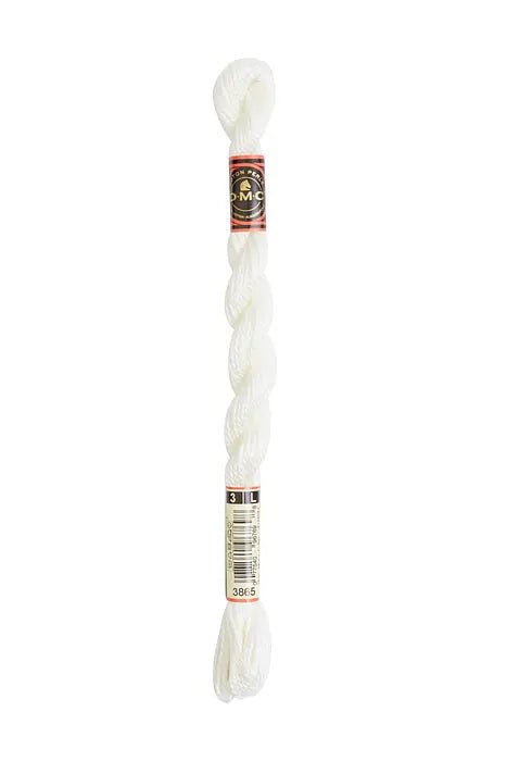 DMC - Perle #03 - 3865 - Winter White