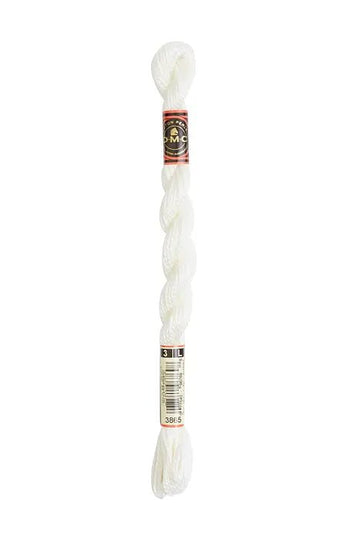 DMC - Perle #03 - 3865 - Winter White