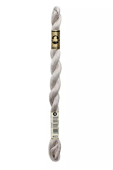 DMC - Perle #08 - 0453 - Light Shell Grey