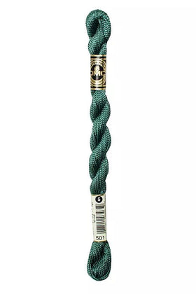 DMC - Perle #08 - 0501 - Dark Blue Green