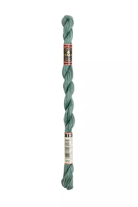 DMC - Perle #08 - 0502 - Blue Green