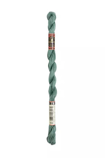 DMC - Perle #08 - 0502 - Blue Green
