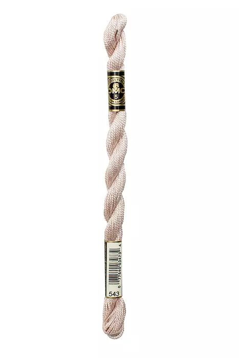 DMC - Perle #08 - 0543 - Ultra Very Light Beige Brown