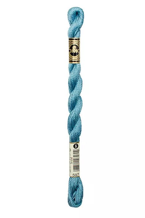 DMC - Perle #08 - 0597 - Turquoise