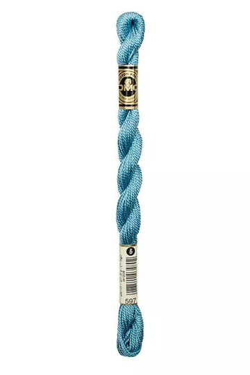 DMC - Perle #08 - 0597 - Turquoise