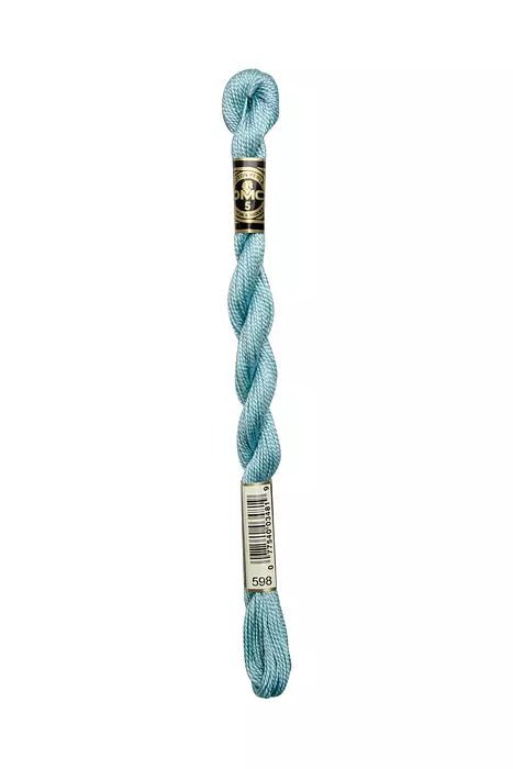 DMC - Perle #08 - 0598 - Light Turquoise