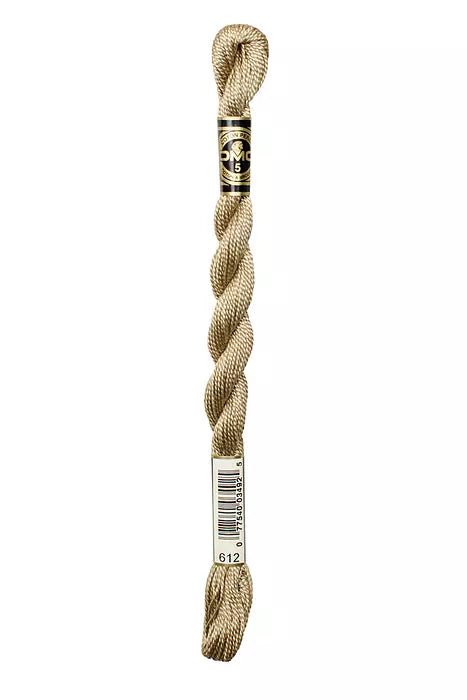 DMC - Perle #08 - 0612 - Light Drab Brown