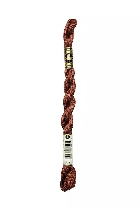 DMC - Perle #08 - 0632 - Ultra Very Dark Desert Sand