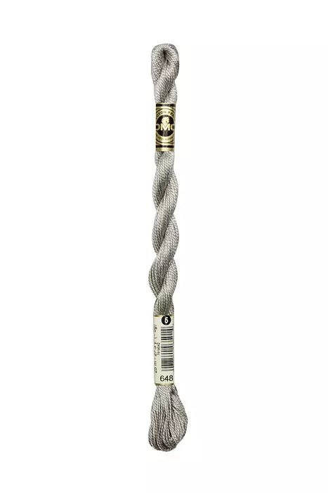 DMC - Perle #08 - 0648 - Light Beaver Grey