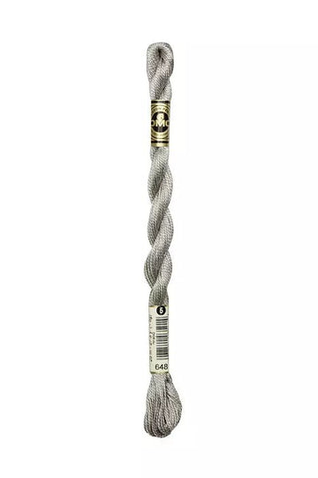 DMC - Perle #08 - 0648 - Light Beaver Grey