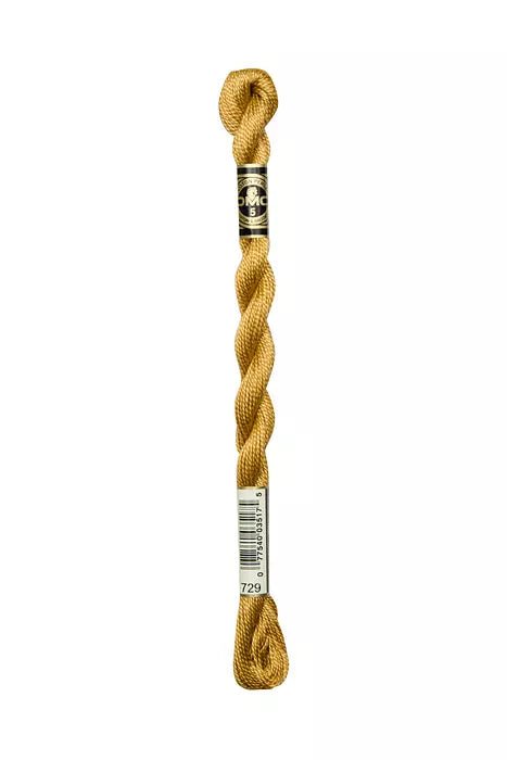 DMC - Perle #08 - 0729 - Medium Old Gold