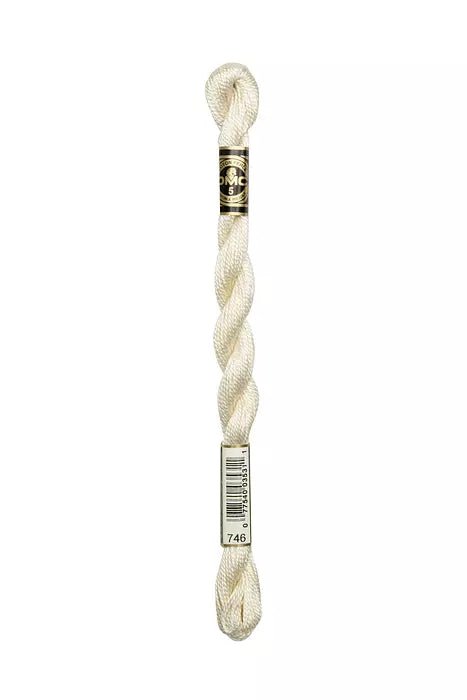 DMC - Perle #08 - 0746 - Off White
