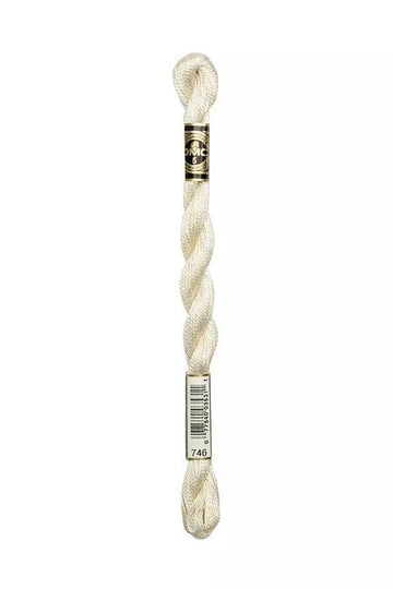 DMC - Perle #08 - 0746 - Off White