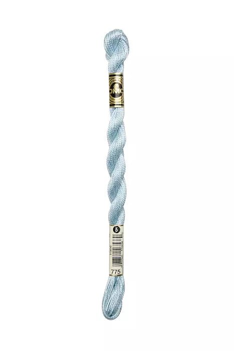 DMC - Perle #08 - 0775 - Very Light Baby Blue