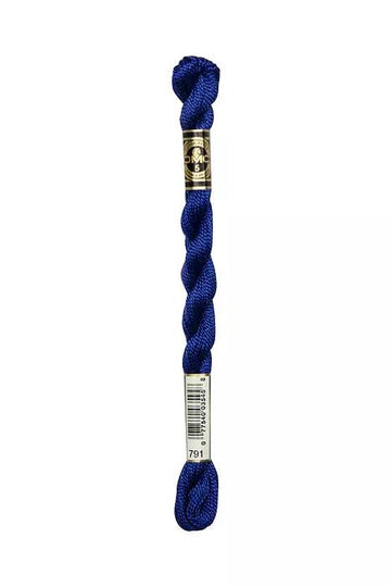 DMC - Perle #08 - 0791 - Very Dark Cornflower Blue