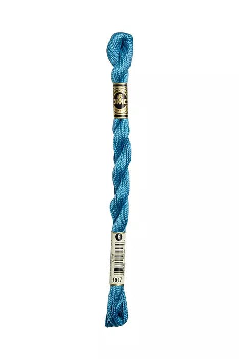 DMC - Perle #08 - 0807 - Peacock Blue
