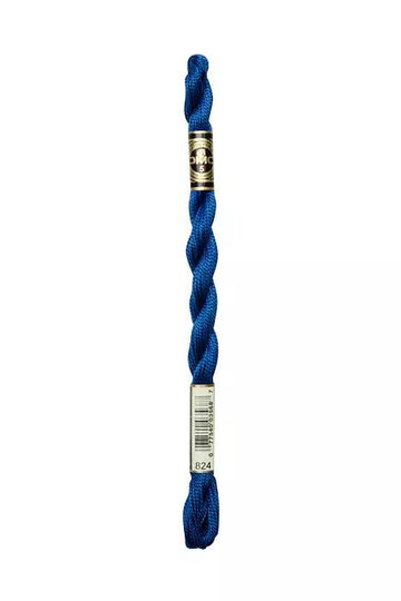 DMC - Perle #08 - 0824 - Very Dark Blue