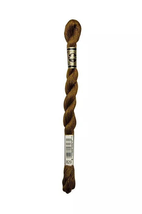 DMC - Perle #08 - 0829 - Very Dark Golden Olive