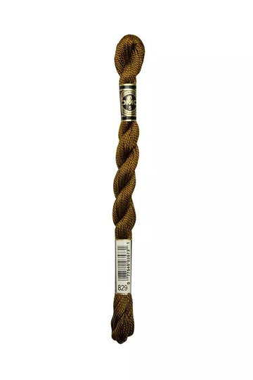 DMC - Perle #08 - 0829 - Very Dark Golden Olive