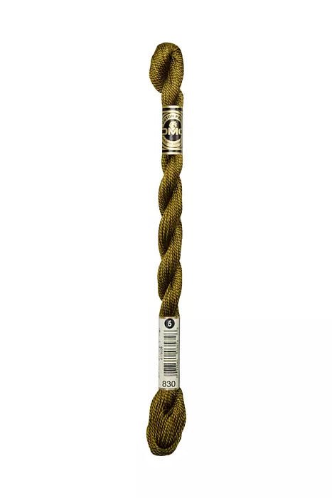 DMC - Perle #08 - 0830 - Dark Golden Olive