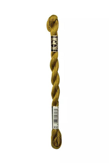 DMC - Perle #08 - 0832 - Golden Olive