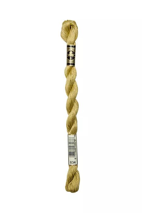 DMC - Perle #08 - 0834 - Very Light Golden Olive