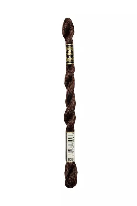 DMC - Perle #08 - 0838 - Very Dark Beige Brown