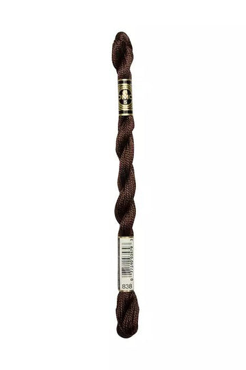 DMC - Perle #08 - 0838 - Very Dark Beige Brown