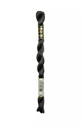 DMC - Perle #08 - 0844 - Ultra Dark Beaver Grey